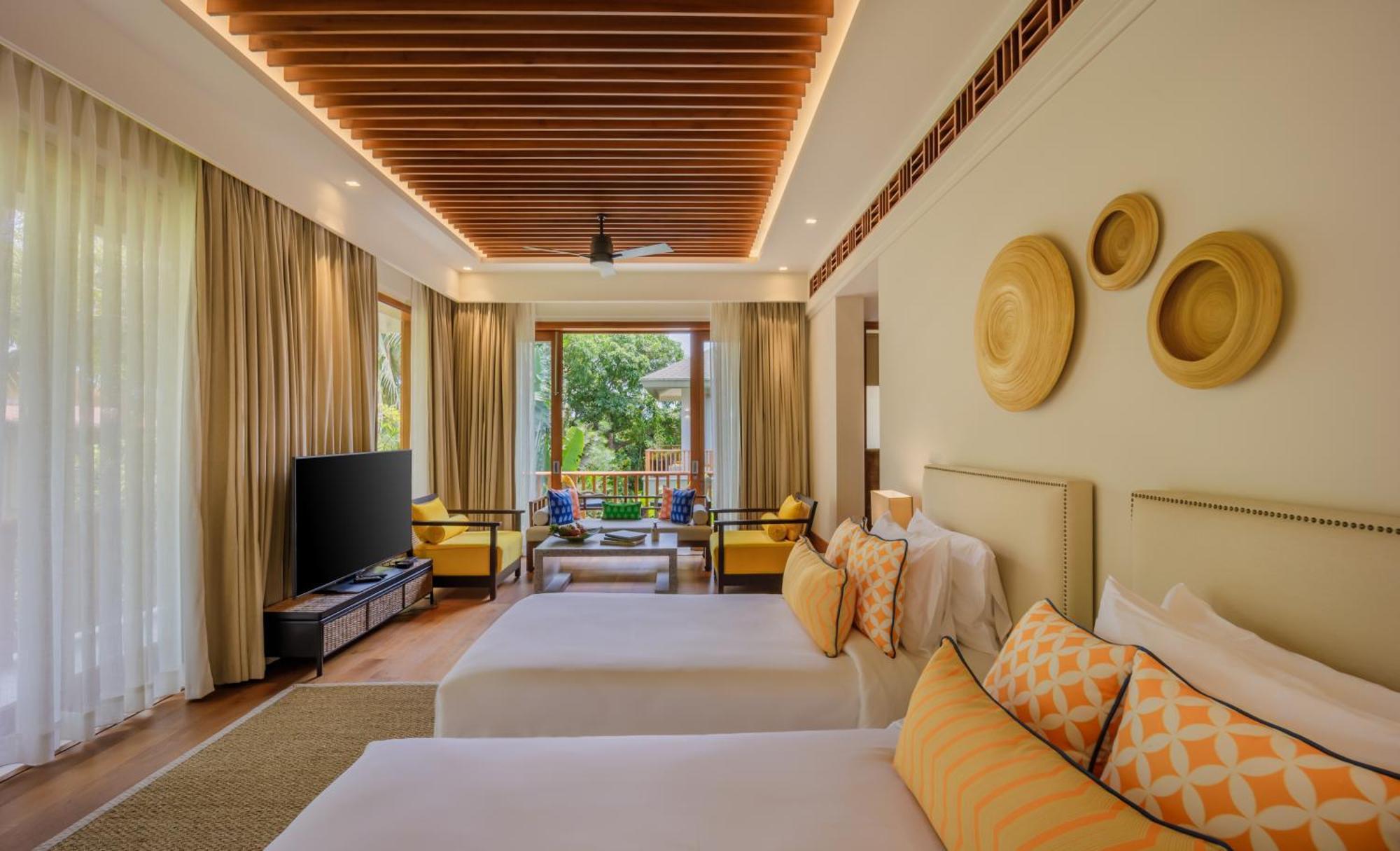 Baale Resort Goa Arpora Eksteriør bilde