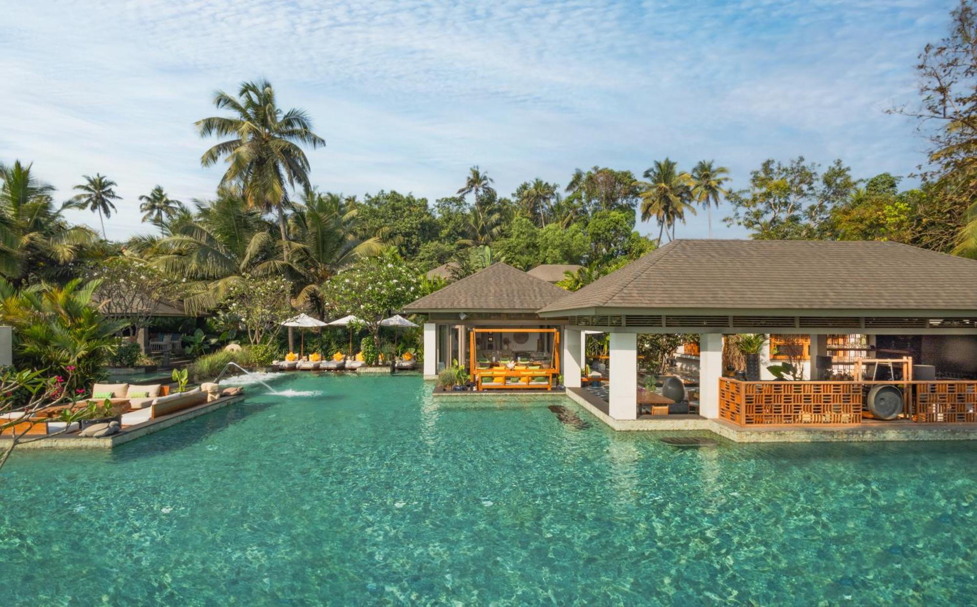 Baale Resort Goa Arpora Eksteriør bilde
